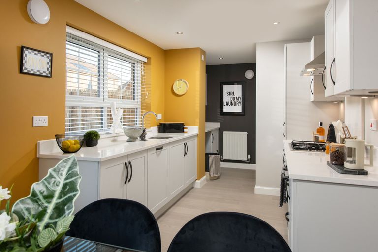 Property 3 of 10. Inside View Of Denby Kitchen