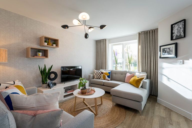 Property 3 of 10. Enjoy A Spacious Living Room To Relax In