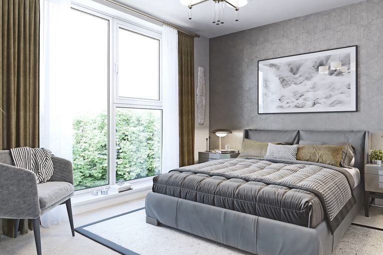 Property 3 of 6. Brighton Bedroom CGI