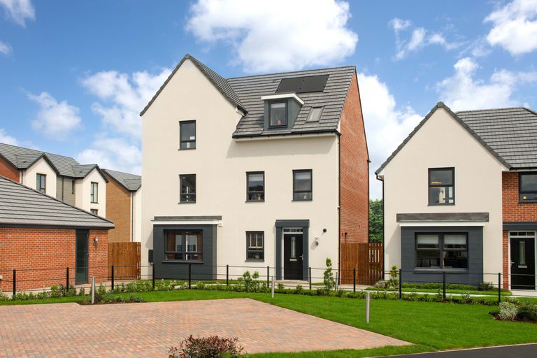 Property 1 of 10. Dwh Yw The Waterside Greenwood Show Home