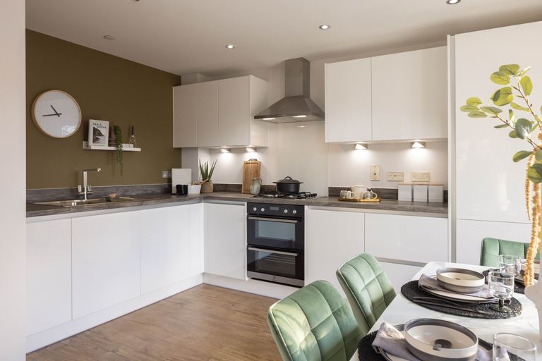 Property 3 of 10. Kitchen In The Matlock 3 Bedroom Home