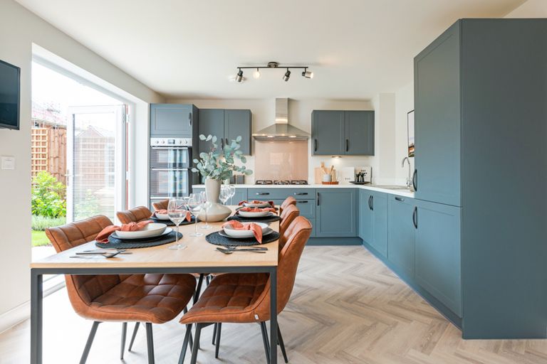 Property 2 of 9. Mallard Meadows Ingleby Sh Kitchen