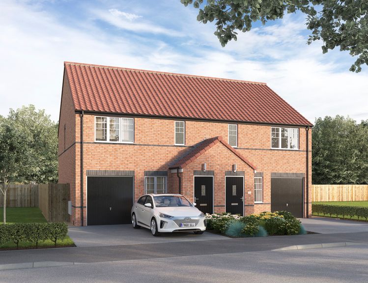 Property 2 of 9. Computer Generated Image, Indicative Exterior, New Build Home