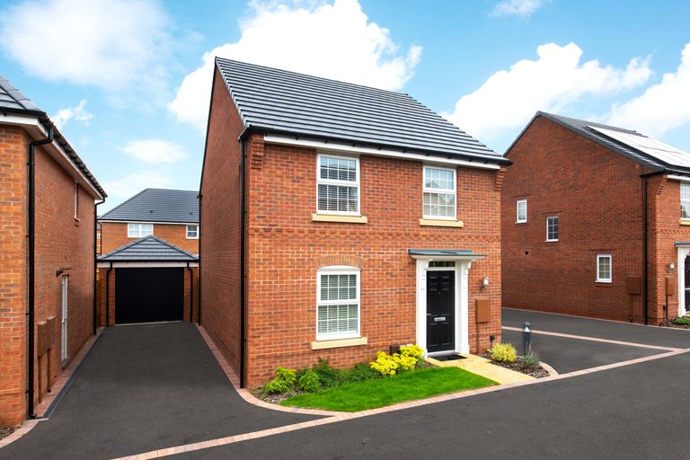 Property 1 of 8. External View Of The Four Bedroom Ingleby