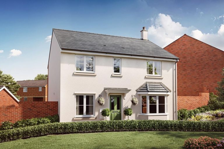 Property 1 of 14. Artist Impression Of A 4 Bedroom Manford Home