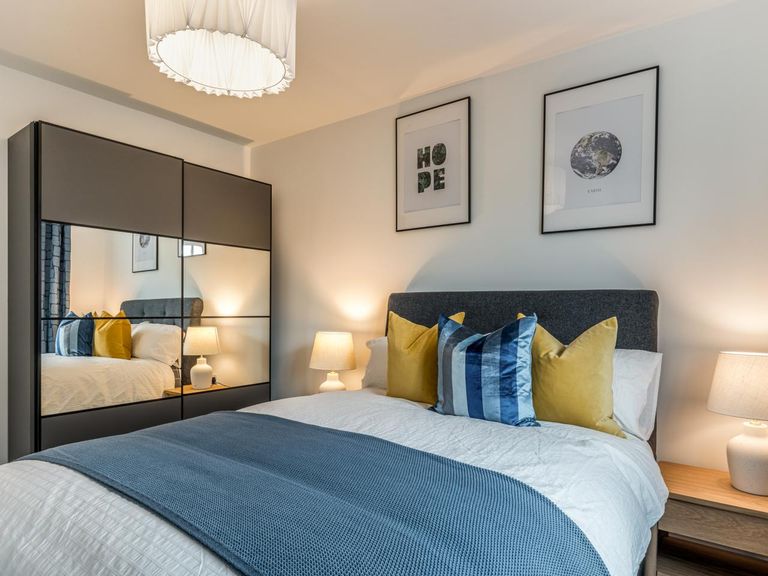 Property 2 of 11. Hartley Acres, 2 Bed Show Home, Bedroom