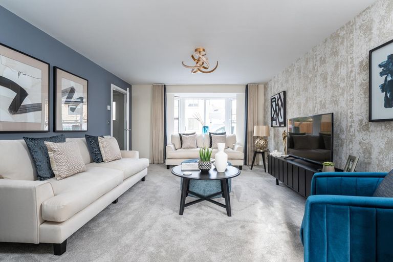 Property 2 of 12. Spacious Lounge With Bay Window Letting Plenty Of Light In