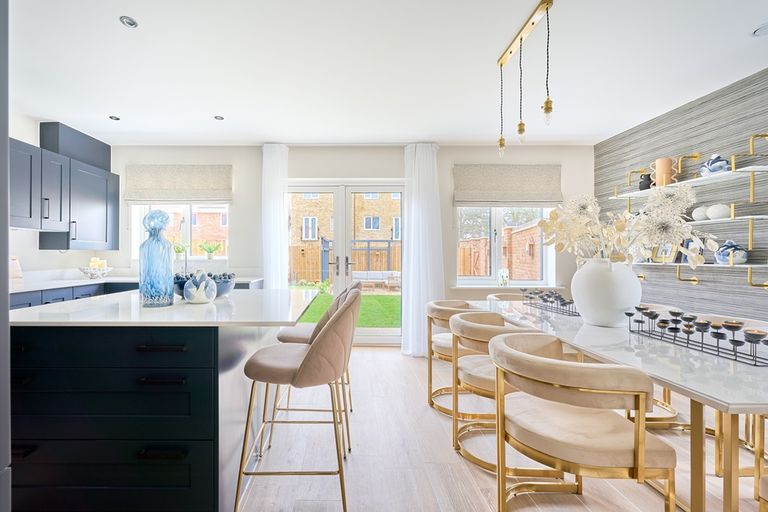 Property 3 of 11. Sleek &amp; Stylish Open Plan Kitchen Diner
