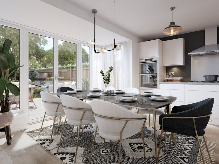 Property 2 of 9. Milford CGI Kitchen-Diner