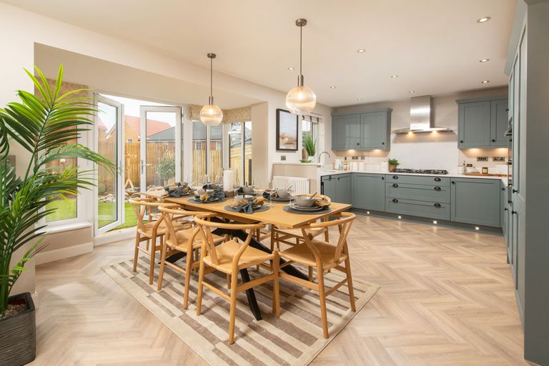 Property 3 of 10. The Interior Of  Plot 100 The Holden At Chaloners Green, Whitby