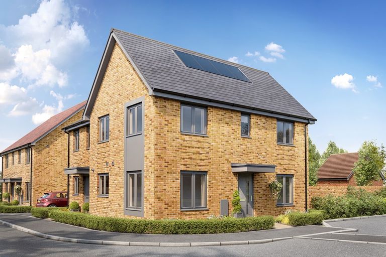 Property 2 of 8. With A Carefully Considered Layout, The Easedale Is A Wonderful 3 Bedroom Home