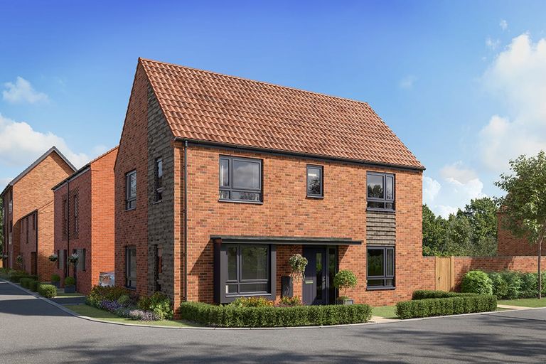 Property 1 of 11. A Typical Aynesdale Home At Auster Place