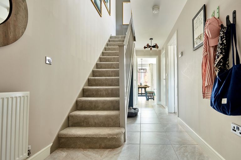 Property 3 of 12. A Welcoming Hallway Invites You Into The Lydford