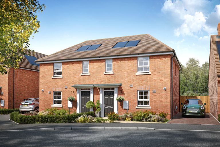 Property 1 of 9. External cgi Of The Alder At Fossil Bay