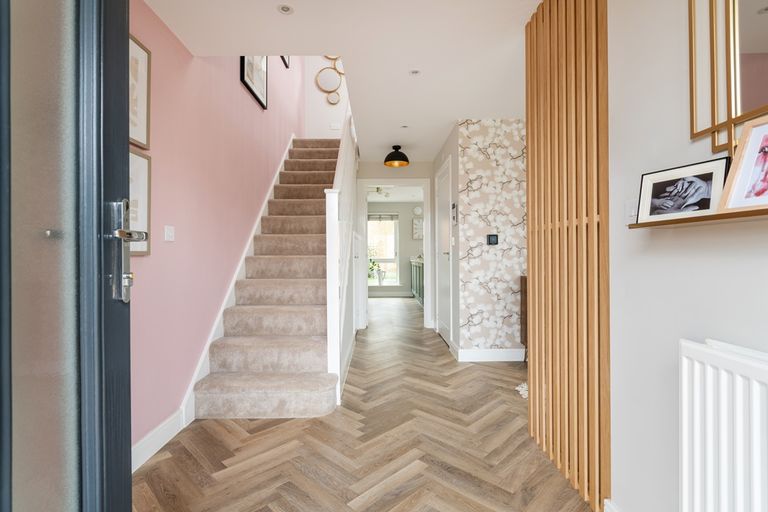 Property 2 of 17. A Welcoming Entrance That Sets A Soft, Calming First Impression
