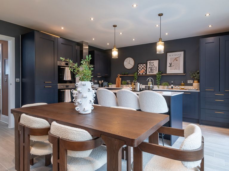 Property 3 of 8. Redrow  The Stratford  Kitchendining  72111