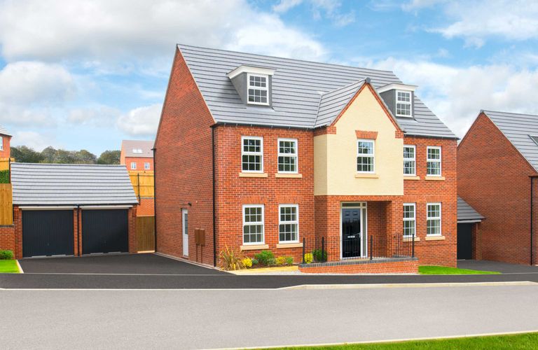 Property 1 of 10. Outside View Of 5 Bedroom Detached Lichfield