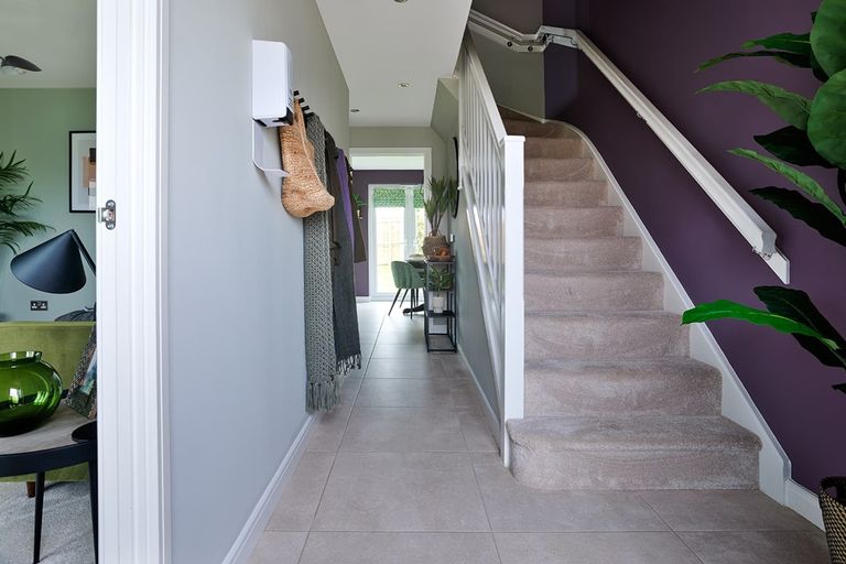 Property 3 of 12. The Blair Has A Bright And Welcoming Hallway