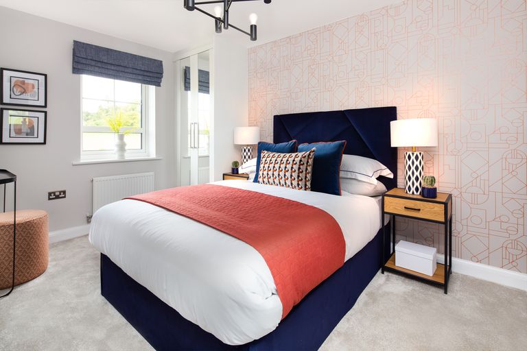 Property 3 of 7. En Suite Main Bedroom In The Maidstone 3 Bedroom Home
