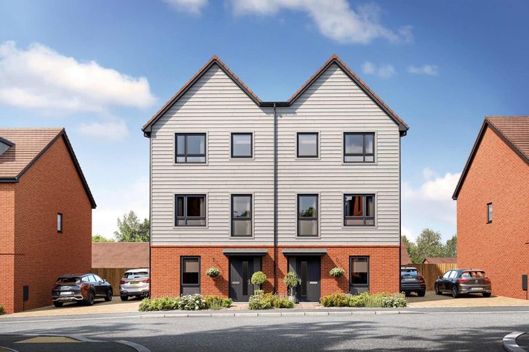 Property 1 of 10. Artist Impression Of The Brilbury At Harvest Hill