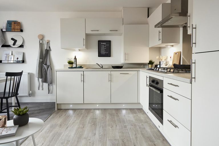Property 3 of 9. Modern Kitchen - Typical Taylor Wimpey Home