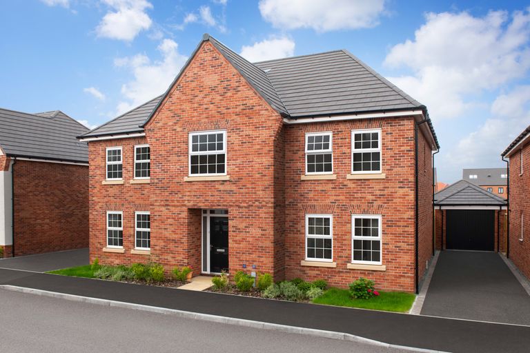 Property 2 of 9. External View Of Detached Home