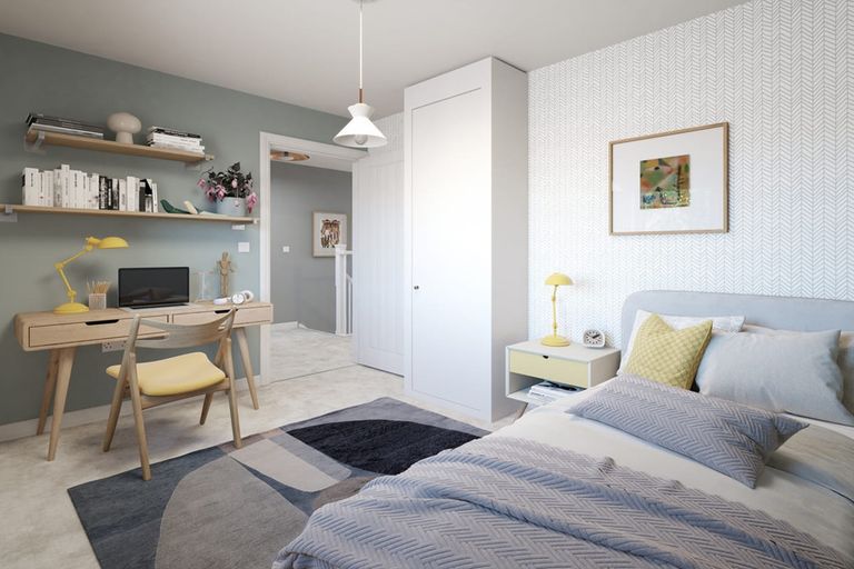 Property 1 of 12. Ideal Guest Room Or Childrens Bedroom