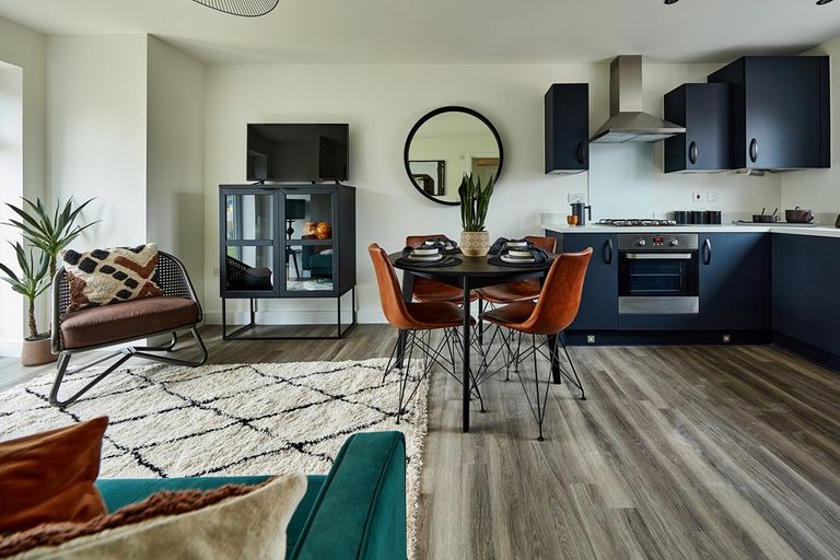 Property 3 of 9. Sociable Open Plan Living Space