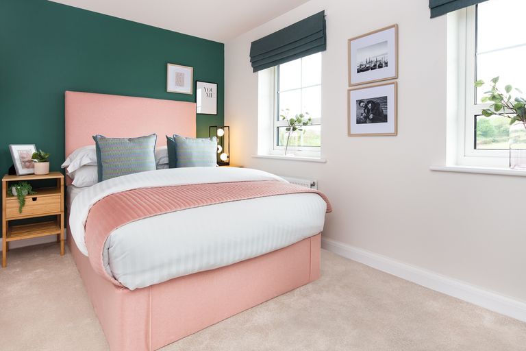 Property 3 of 6. Main Bedroom In The Denford 2 Bedroom Home