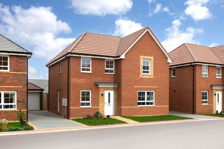 Property 1 of 8. The Exterior Of Plot 61 The Radleigh At Abbey View, Whitby