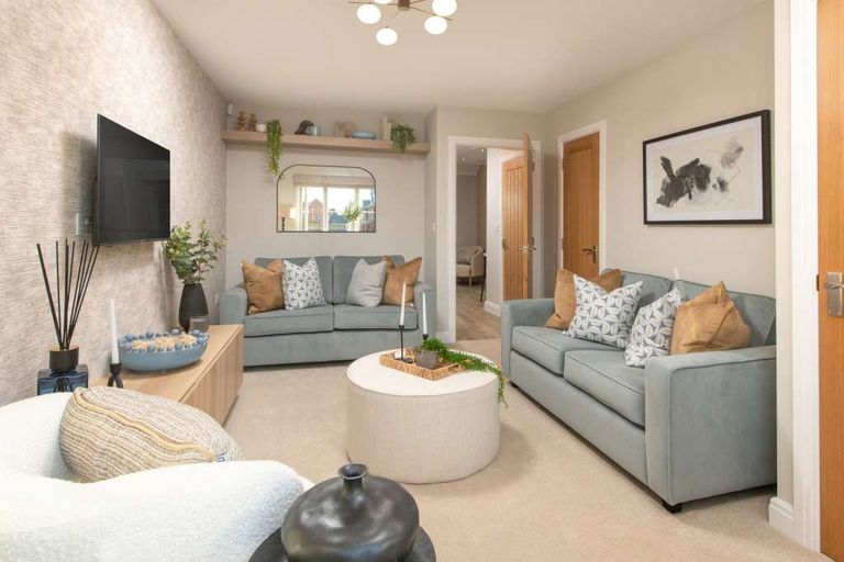 Property 3 of 8. The Walnut Show Home At Kingsley Manor Phase 2 - Jan 25