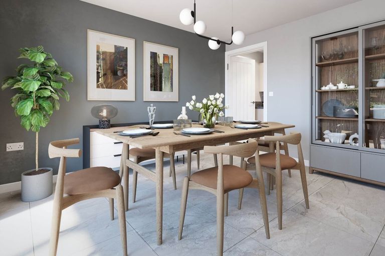 Property 1 of 14. There's Room For A Large Dining Table