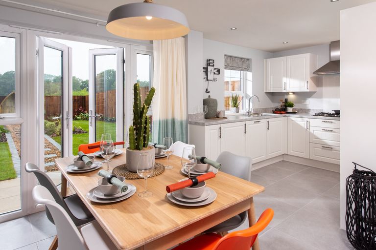 Property 2 of 7. Kitchen/Diner Inside The Ripon