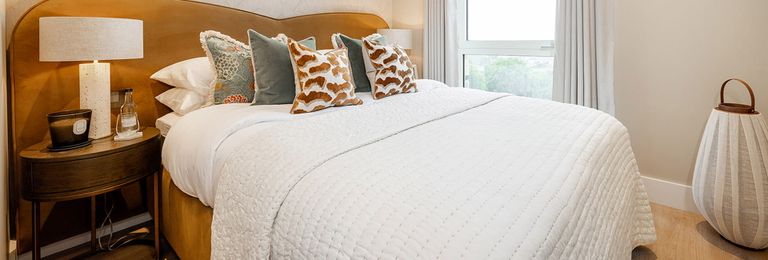 Property 3 of 5. Bow Green, 2 Bedroom Homes, Cosy And Spacious, Light-Filled Bedroom