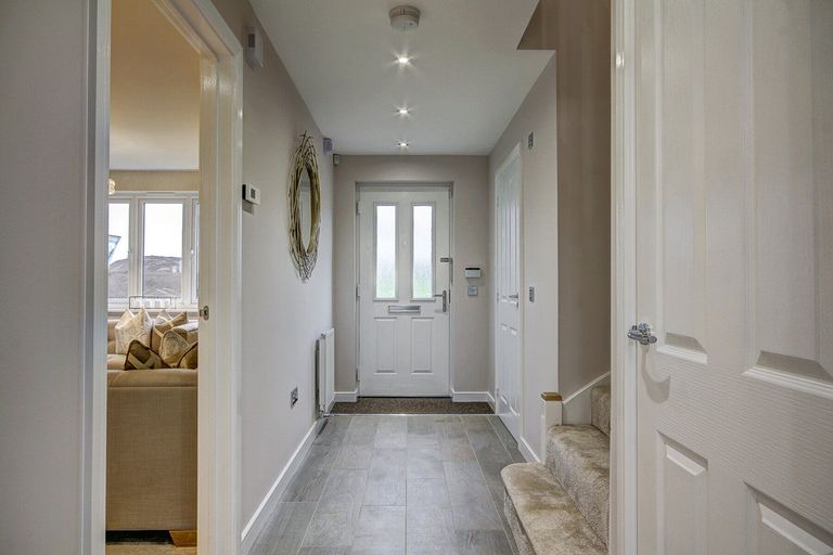 Property 2 of 13. The Wallace Has A Welcoming Hallway