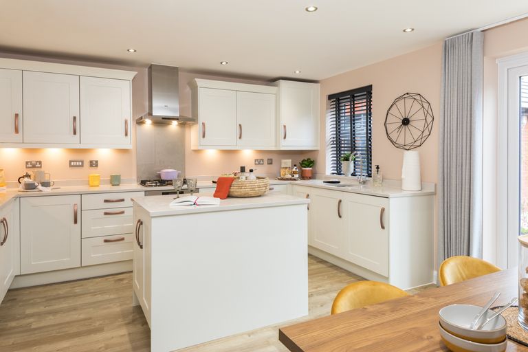 Property 3 of 10. Kitchen In The Archford 3 Bedroom Home