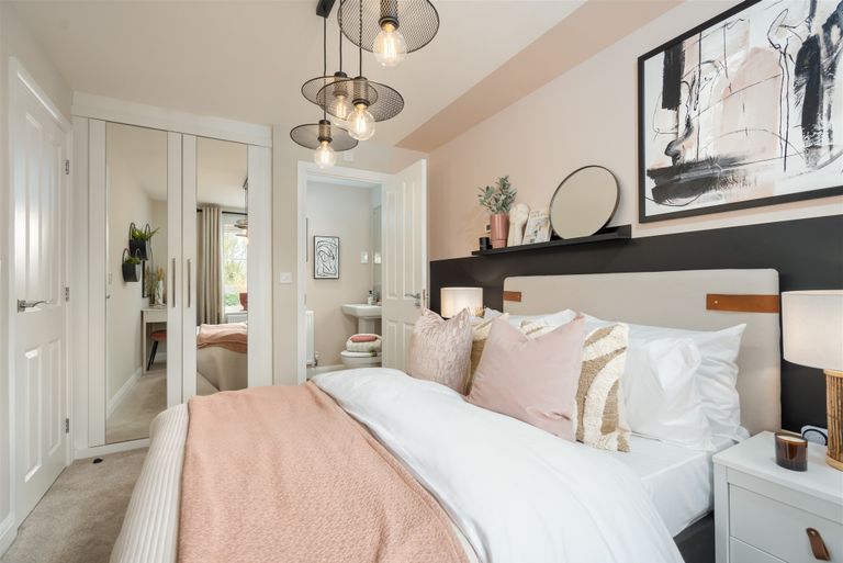 Property 3 of 8. Internal View Of The Maidstone Bedroom 1. 3 Bed Home.