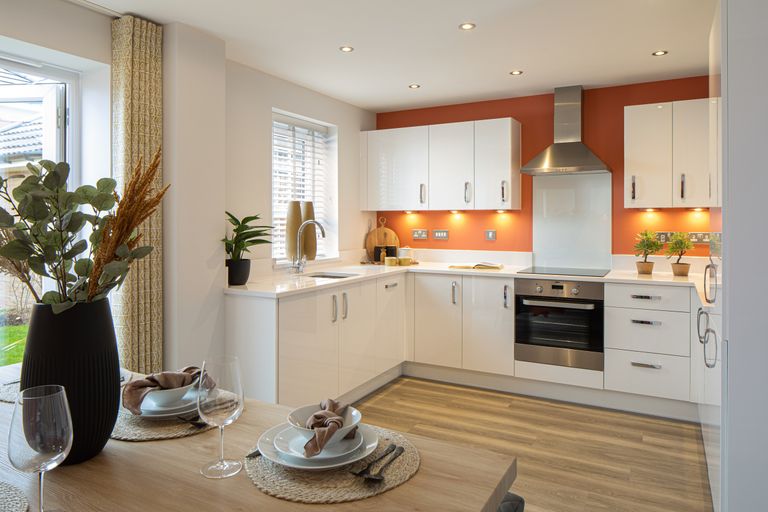 Property 2 of 8. Kitchen In The Maidstone 3 Bedroom Home