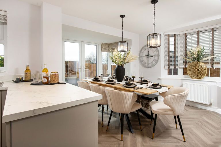 Property 3 of 10. Hertford Dining Area In Bay Window