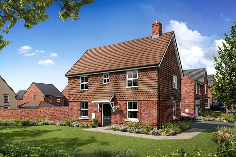 Property 2 of 8. The 3 Bedroom Hadley At Cuckoo Fields