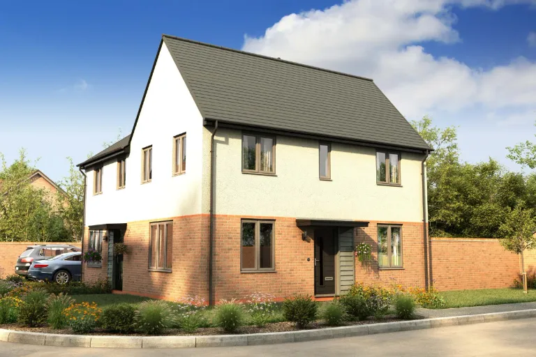 Property 1 of 10. Exterior Lyttelton Three Bedroom New Build