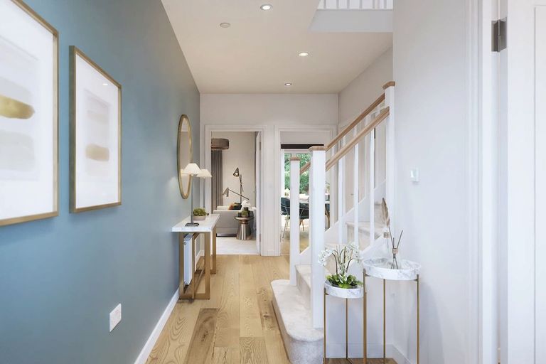 Property 2 of 12. A Bright And Welcoming Hallway
