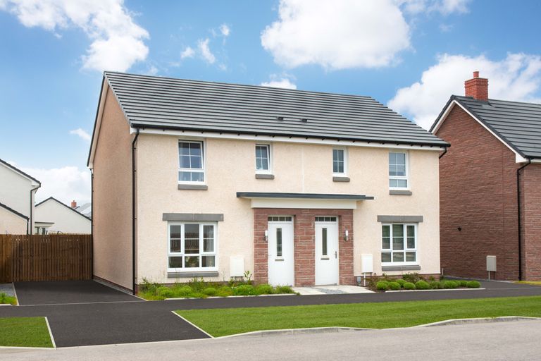 Property 1 of 10. The Huntly - New Homes At Dwh Findrassie