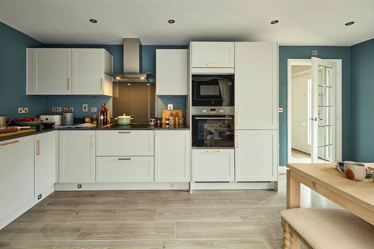 Property 2 of 9. A Bright An Open Kitchen