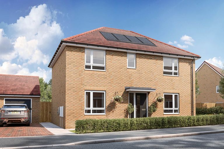 Property 2 of 14. Artists Impression Of The Tewksdale