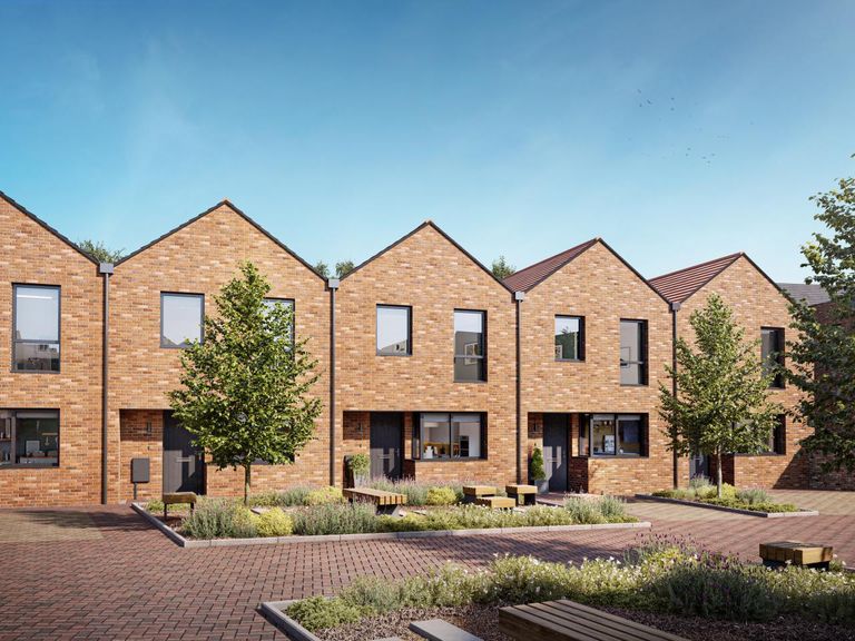 Property 1 of 8. Plot 38 - The Klein At Canalside Quarter