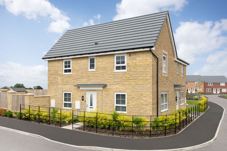 Property 1 of 10. External Image Of The Moresby 3 Bed Home
