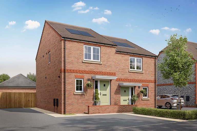 Property 1 of 13. Artist's Impression Of A Typical Beaford Home