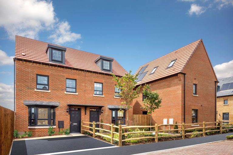 Property 2 of 8. Spitfire Green Street Scene