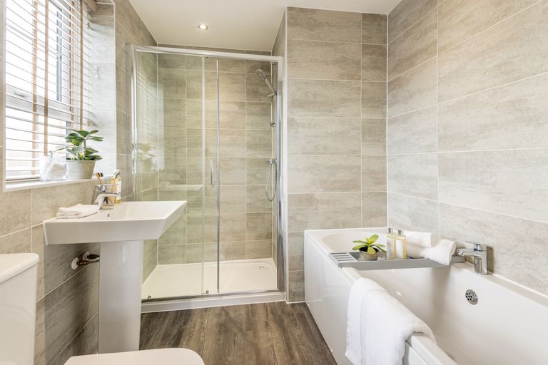 Property 1 of 1. Family Bathroom In The Manning. 5 Bed Home.